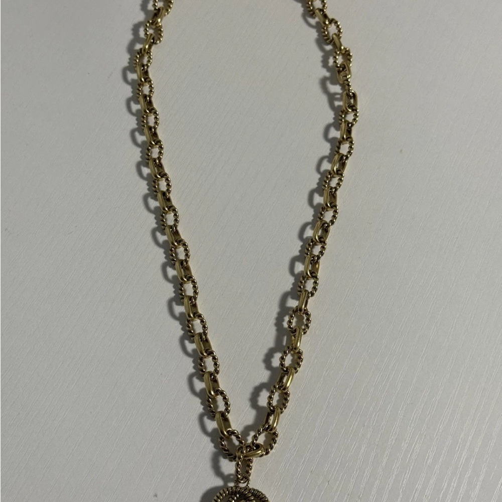 Gucci Gold Vintage Necklace Pendant Selling New Snake Edtion Gucci Gold Chain - Picture 3 of 9